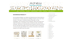 Desktop Screenshot of anja-weiss.com